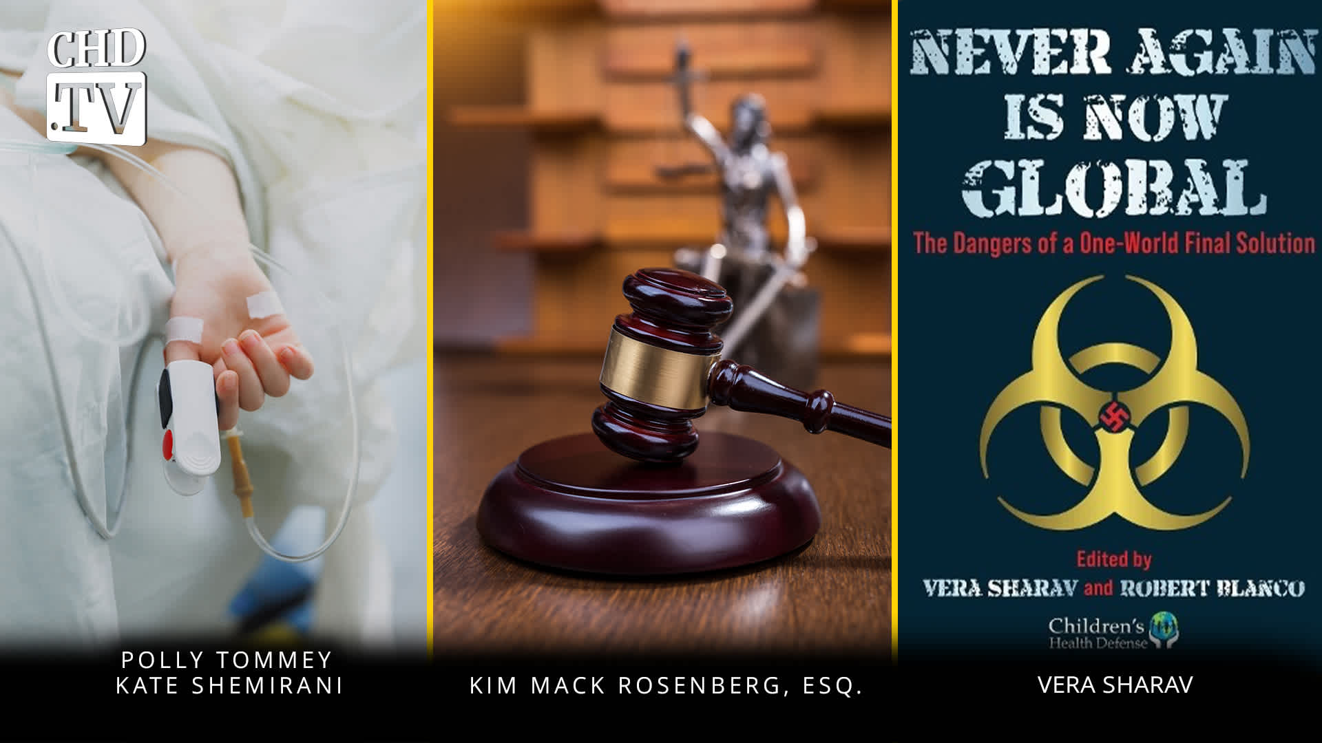 Child Under 12 Euthanized + CHD Legal Seeking Plantiffs + Never Again Is Now Global