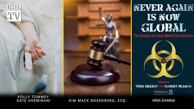 Child Under 12 Euthanized + CHD Legal Seeking Plantiffs + Never Again Is Now Global