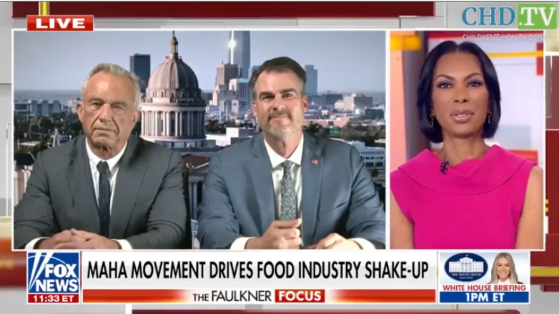 RFK Jr. Touts ‘Cooperation’ With Major Food Brands To Remove Artificial Dyes