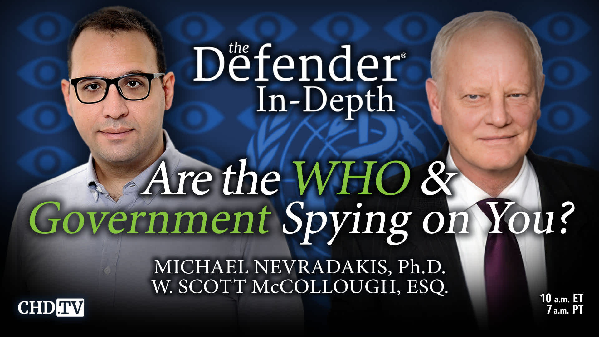 Are the WHO & Government Spying on You?