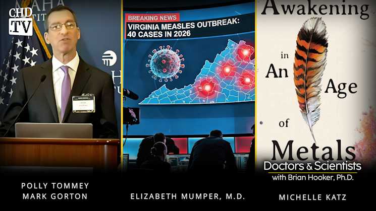 What Is MEVI? + Virginia Measles Outbreak + Heavy Metal Toxicity