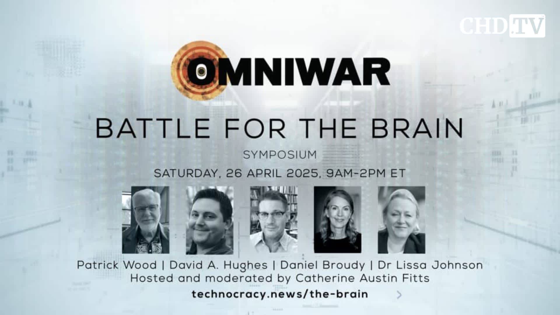 Omniwar Symposium II: Battle for the Brain | Apr. 26