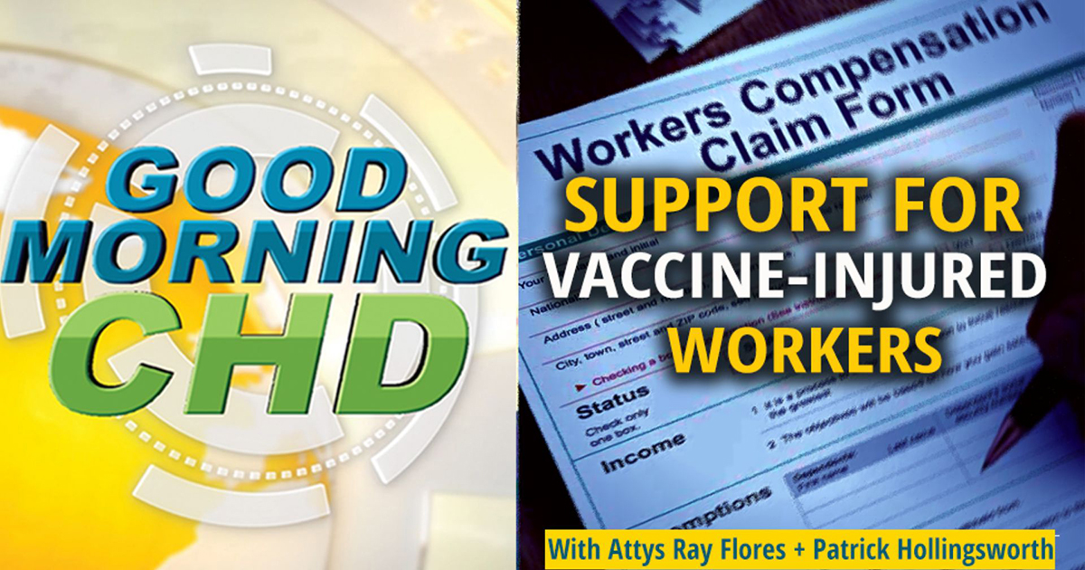 Seeking Justice for COVID-19 Vaccine Injured Workers With Attorneys Ray Flores + Patrick Hollingsworth