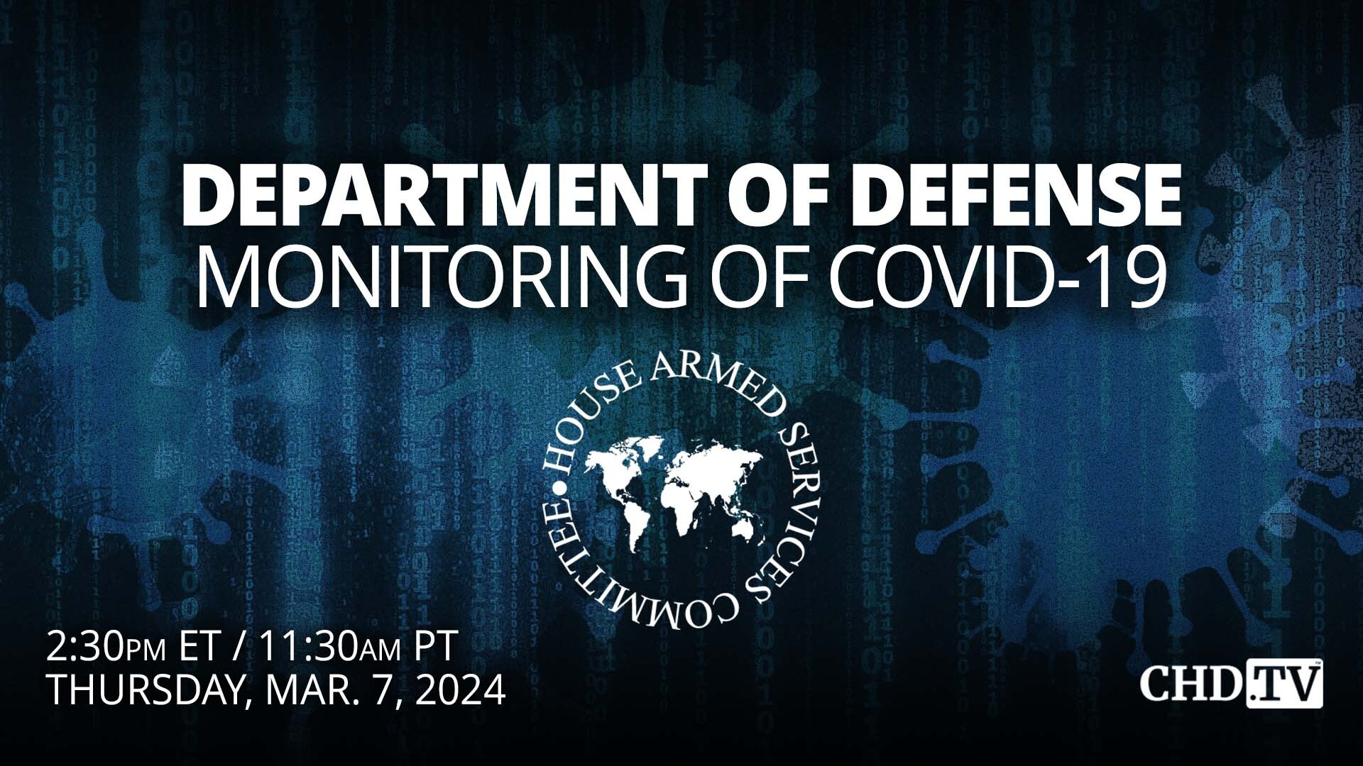 Department of Defense Monitoring of COVID-19 | Mar. 7