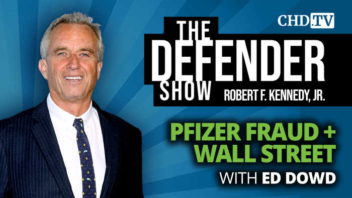 Pfizer Fraud + Wall Street with Ed Dowd