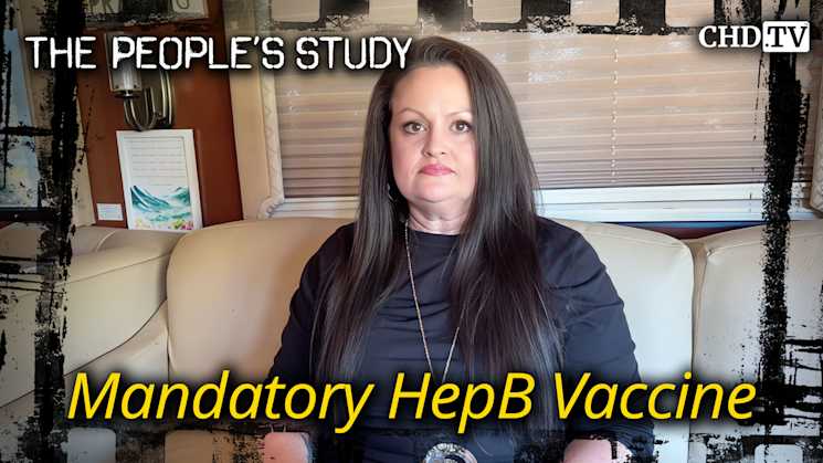 Mandatory HepB Vaccine #NC